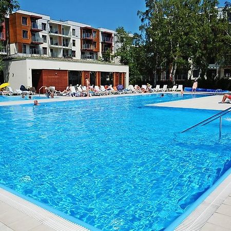 Apartamenty Balticon Polanki - Sauna, Fitness Inclusive - Basen Latem, Pool Im Sommer โควอบเซก ภายนอก รูปภาพ