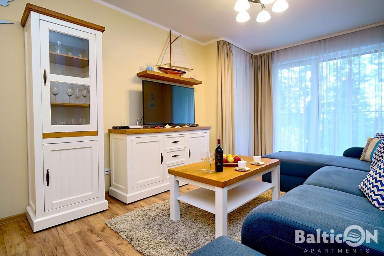 Apartamenty Balticon Polanki - Sauna, Fitness Inclusive - Basen Latem, Pool Im Sommer โควอบเซก ภายนอก รูปภาพ