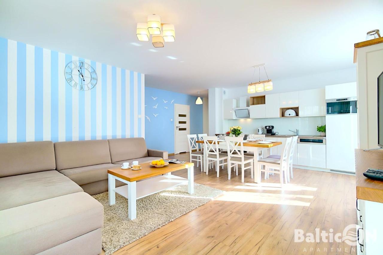 Apartamenty Balticon Polanki - Sauna, Fitness Inclusive - Basen Latem, Pool Im Sommer โควอบเซก ภายนอก รูปภาพ
