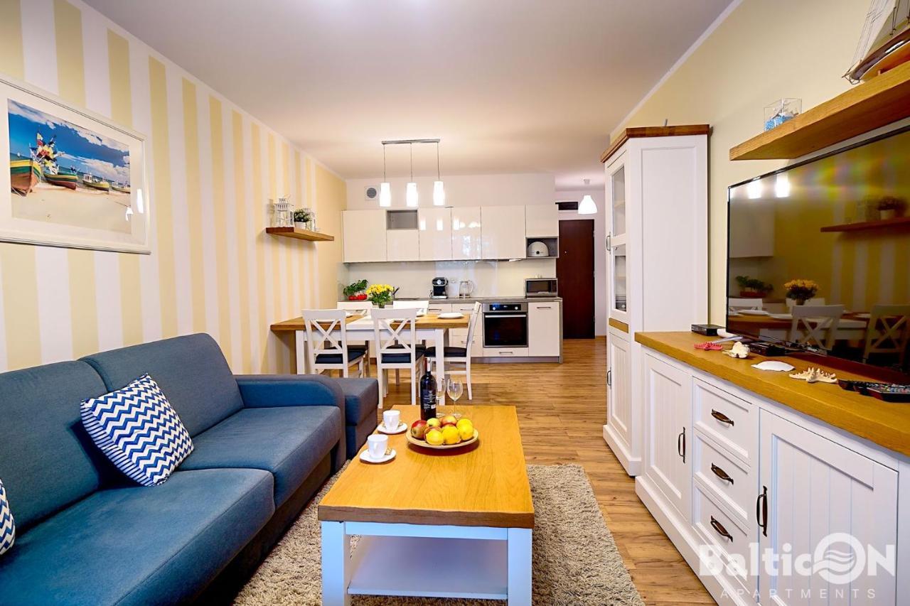 Apartamenty Balticon Polanki - Sauna, Fitness Inclusive - Basen Latem, Pool Im Sommer โควอบเซก ภายนอก รูปภาพ