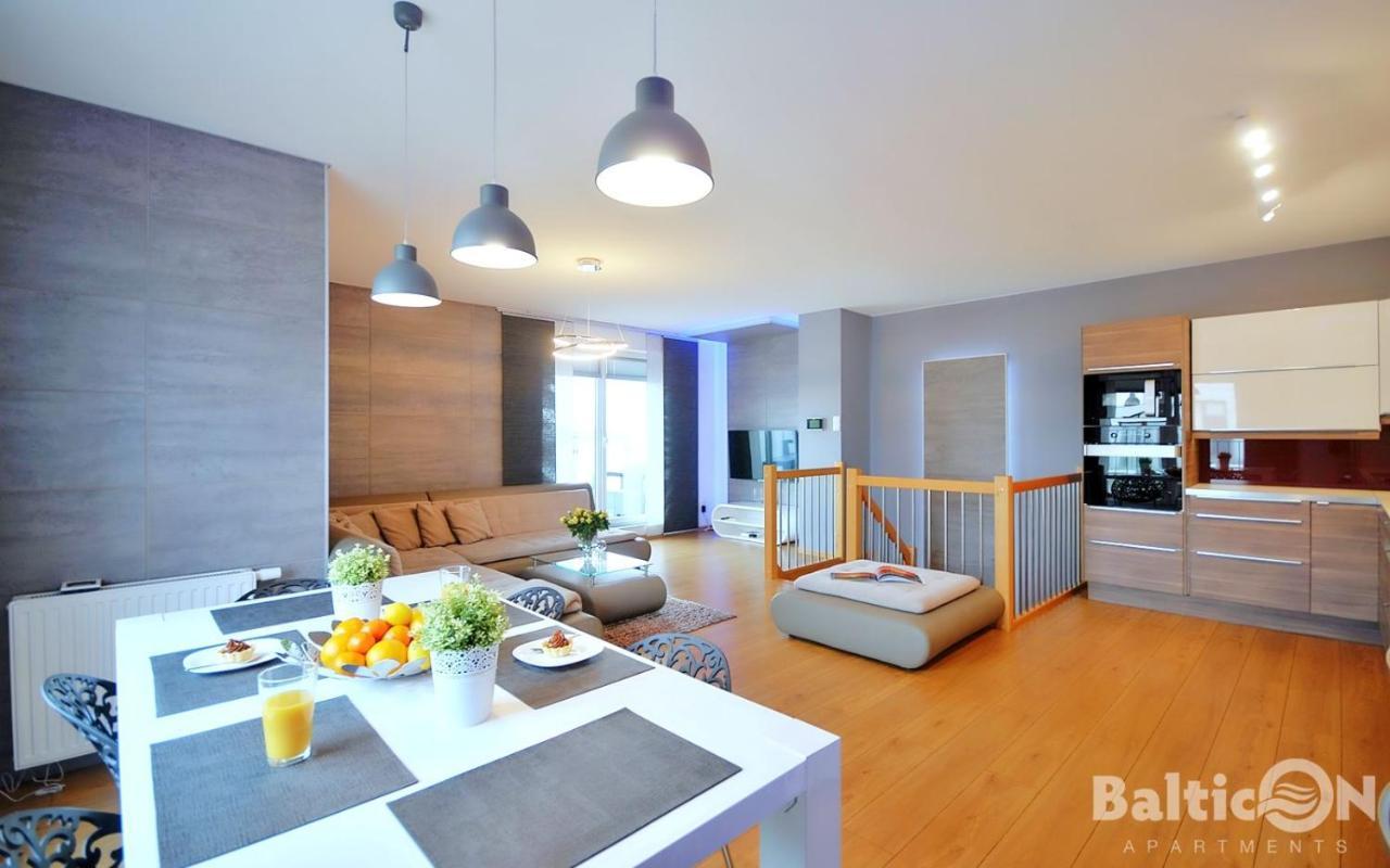 Apartamenty Balticon Polanki - Sauna, Fitness Inclusive - Basen Latem, Pool Im Sommer โควอบเซก ภายนอก รูปภาพ