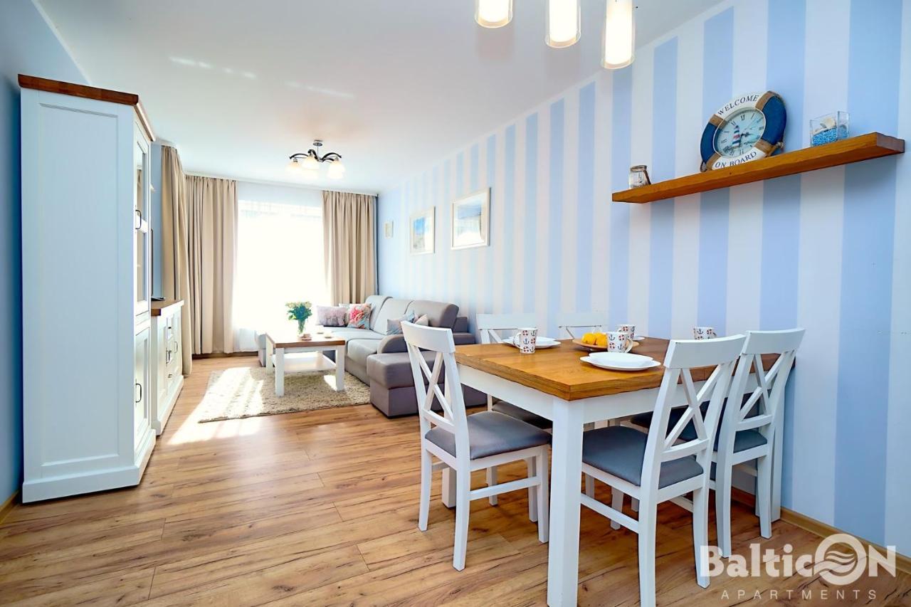 Apartamenty Balticon Polanki - Sauna, Fitness Inclusive - Basen Latem, Pool Im Sommer โควอบเซก ภายนอก รูปภาพ