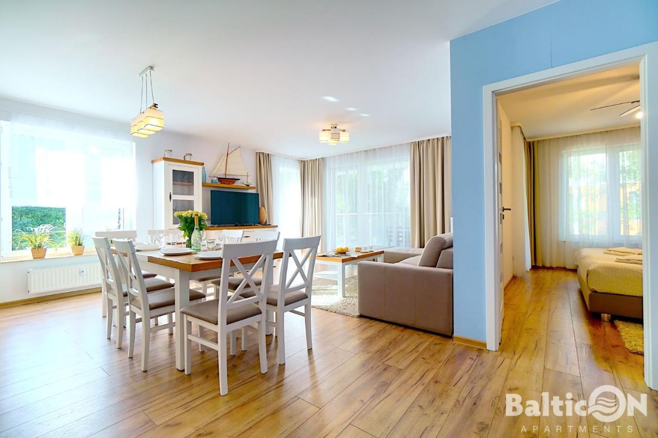 Apartamenty Balticon Polanki - Sauna, Fitness Inclusive - Basen Latem, Pool Im Sommer โควอบเซก ภายนอก รูปภาพ