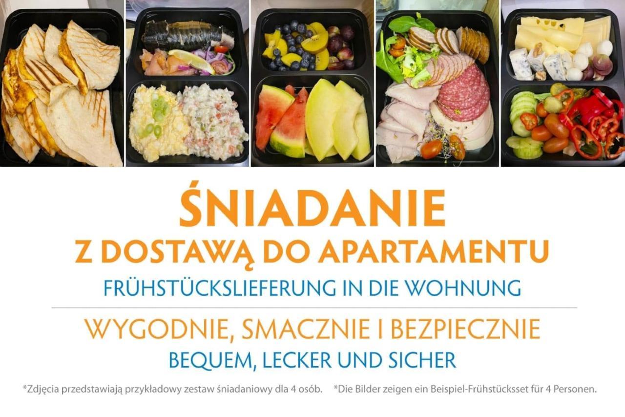 Apartamenty Balticon Polanki - Sauna, Fitness Inclusive - Basen Latem, Pool Im Sommer โควอบเซก ภายนอก รูปภาพ