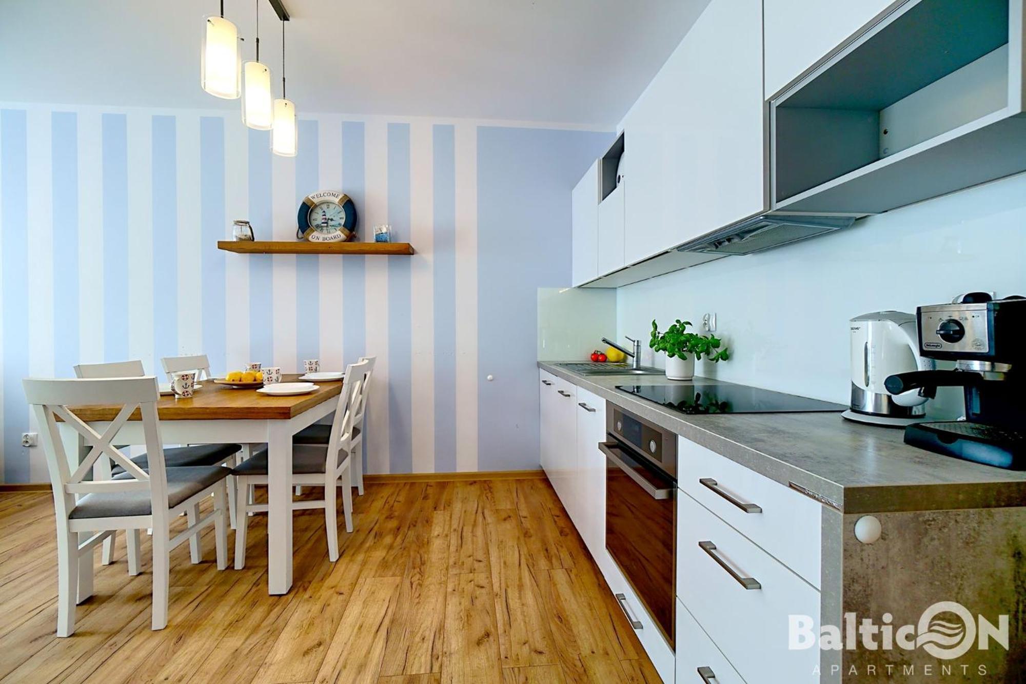 Apartamenty Balticon Polanki - Sauna, Fitness Inclusive - Basen Latem, Pool Im Sommer โควอบเซก ภายนอก รูปภาพ