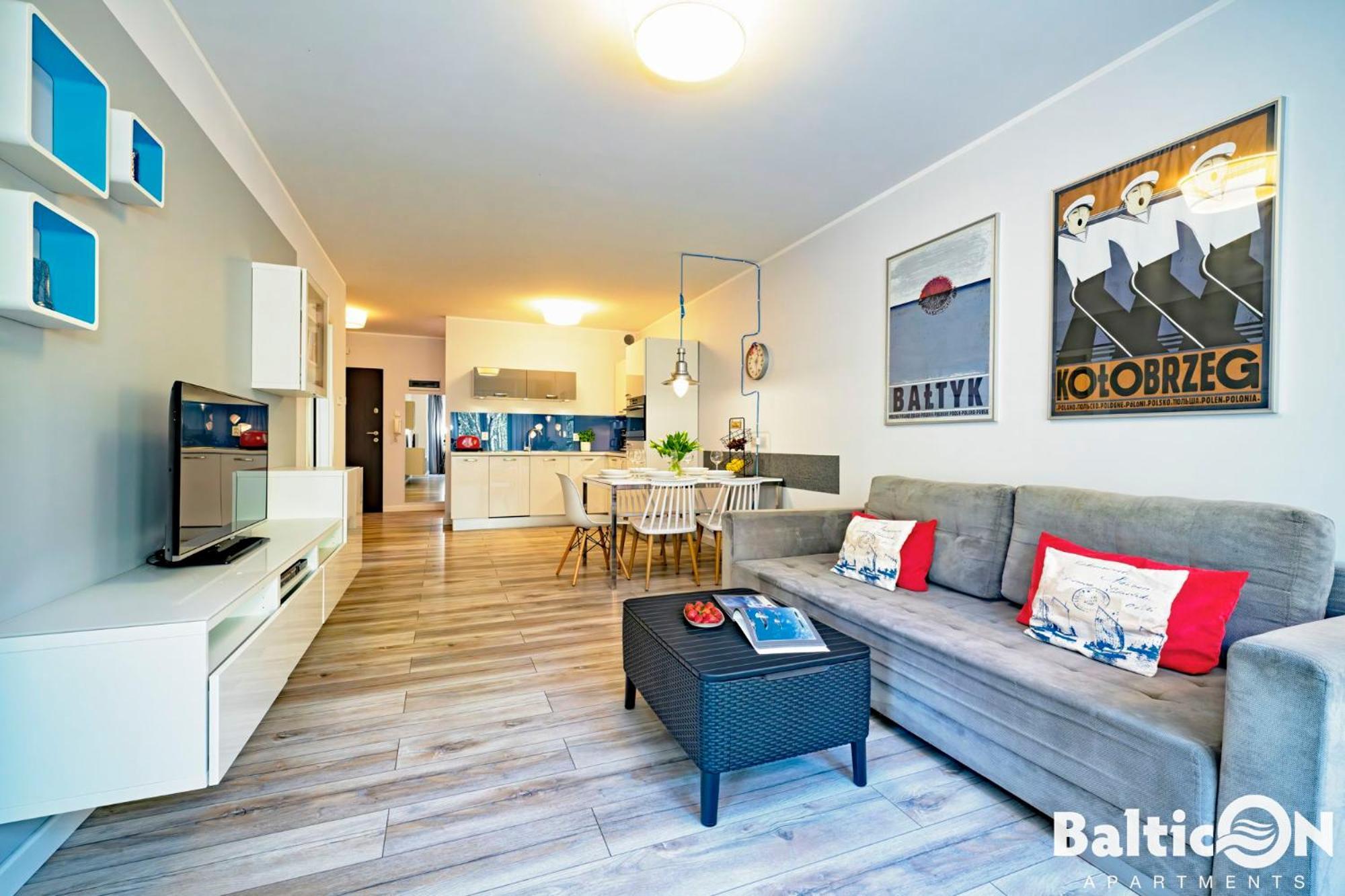 Apartamenty Balticon Polanki - Sauna, Fitness Inclusive - Basen Latem, Pool Im Sommer โควอบเซก ภายนอก รูปภาพ