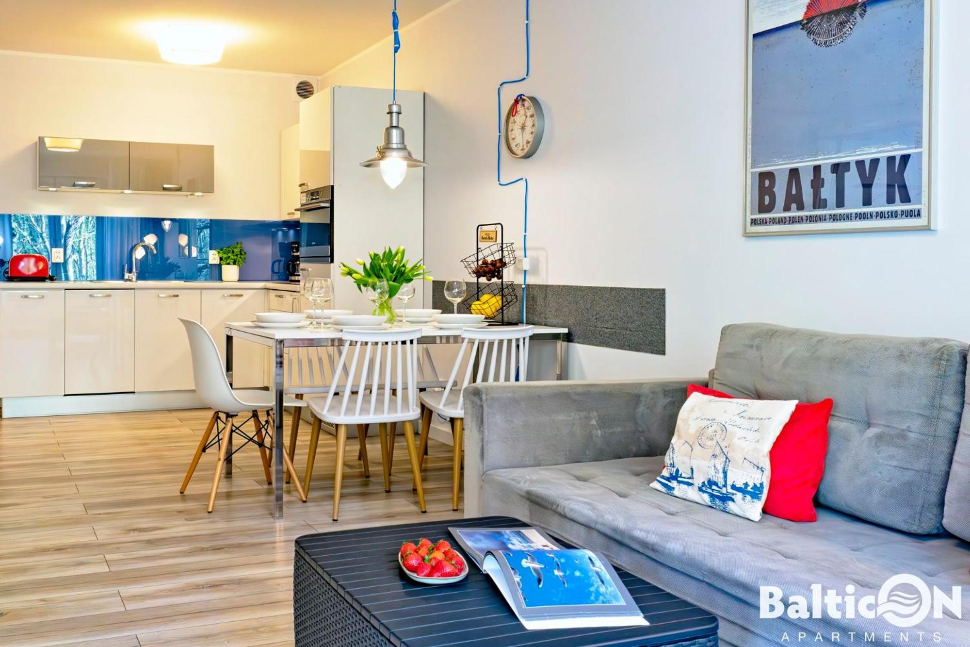 Apartamenty Balticon Polanki - Sauna, Fitness Inclusive - Basen Latem, Pool Im Sommer โควอบเซก ภายนอก รูปภาพ
