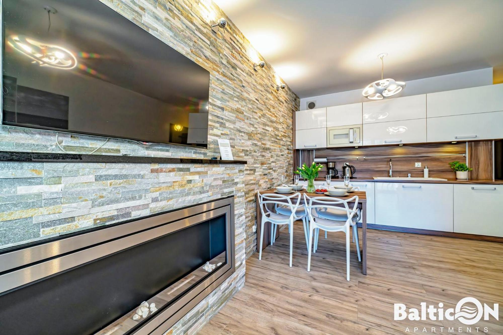 Apartamenty Balticon Polanki - Sauna, Fitness Inclusive - Basen Latem, Pool Im Sommer โควอบเซก ภายนอก รูปภาพ