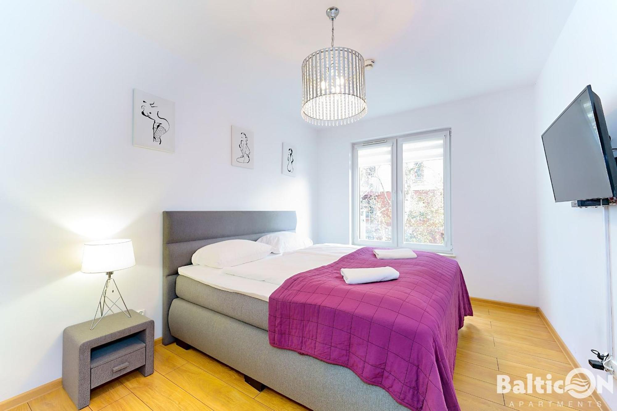 Apartamenty Balticon Polanki - Sauna, Fitness Inclusive - Basen Latem, Pool Im Sommer โควอบเซก ห้อง รูปภาพ