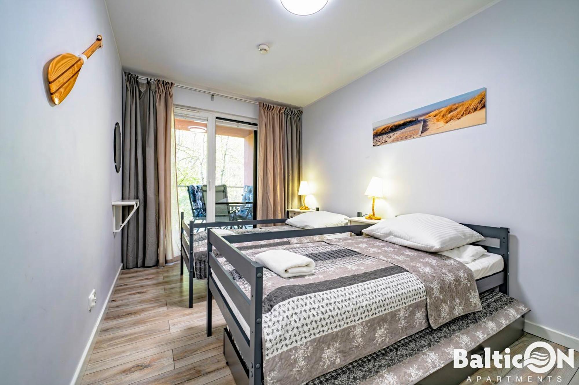 Apartamenty Balticon Polanki - Sauna, Fitness Inclusive - Basen Latem, Pool Im Sommer โควอบเซก ห้อง รูปภาพ