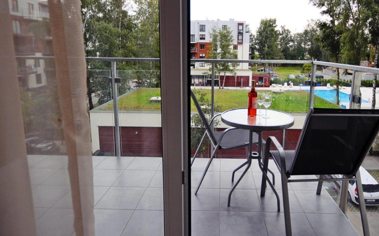 Apartamenty Balticon Polanki - Sauna, Fitness Inclusive - Basen Latem, Pool Im Sommer โควอบเซก ห้อง รูปภาพ