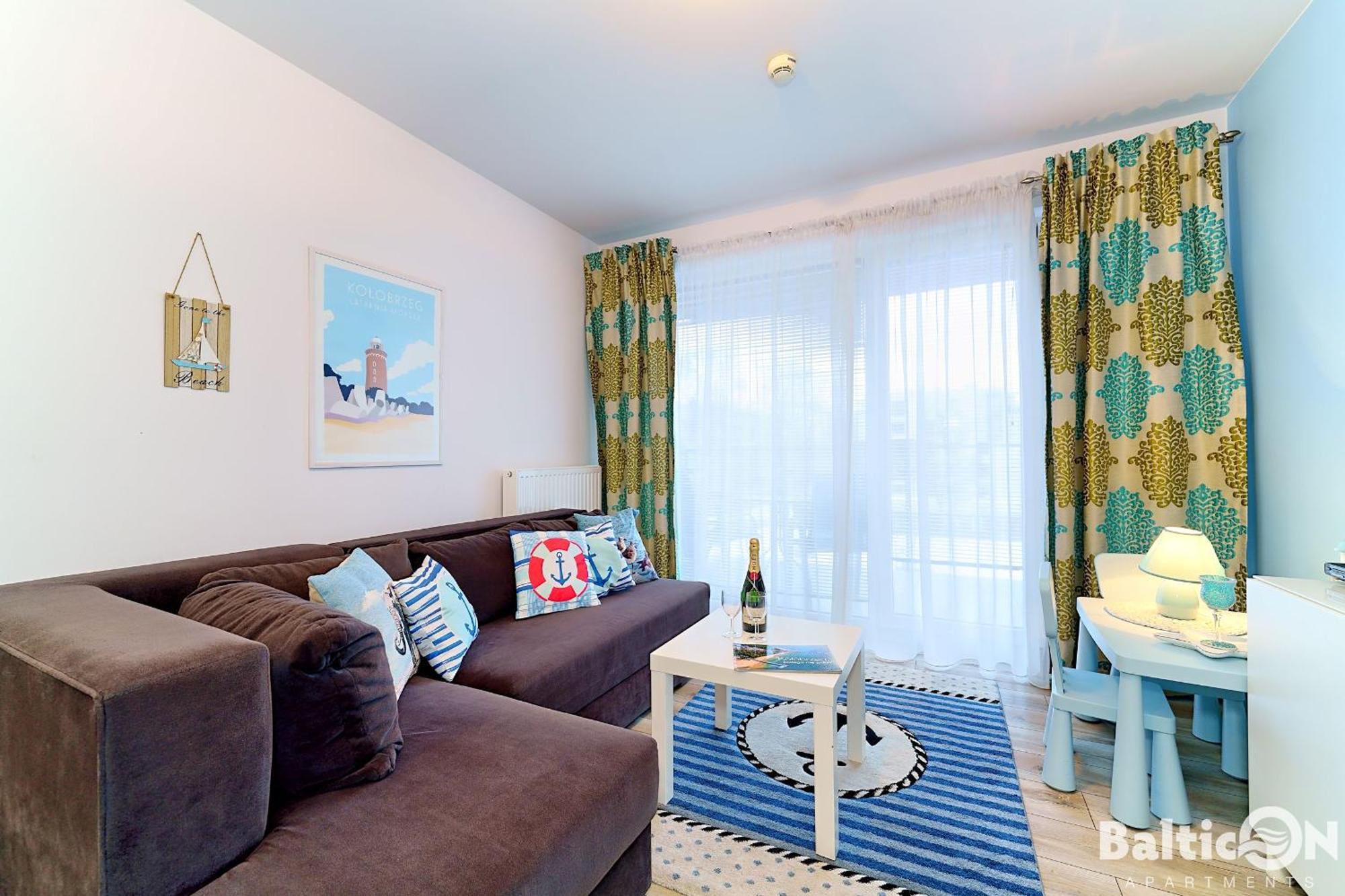 Apartamenty Balticon Polanki - Sauna, Fitness Inclusive - Basen Latem, Pool Im Sommer โควอบเซก ห้อง รูปภาพ
