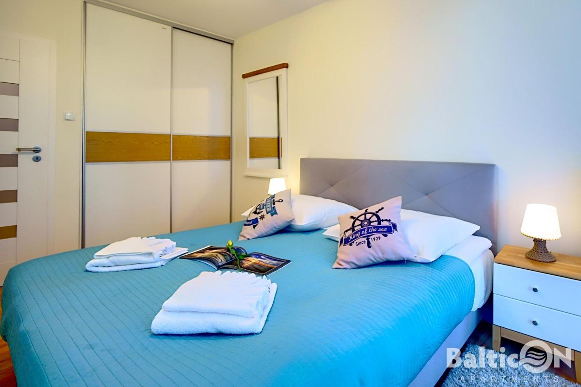 Apartamenty Balticon Polanki - Sauna, Fitness Inclusive - Basen Latem, Pool Im Sommer โควอบเซก ห้อง รูปภาพ