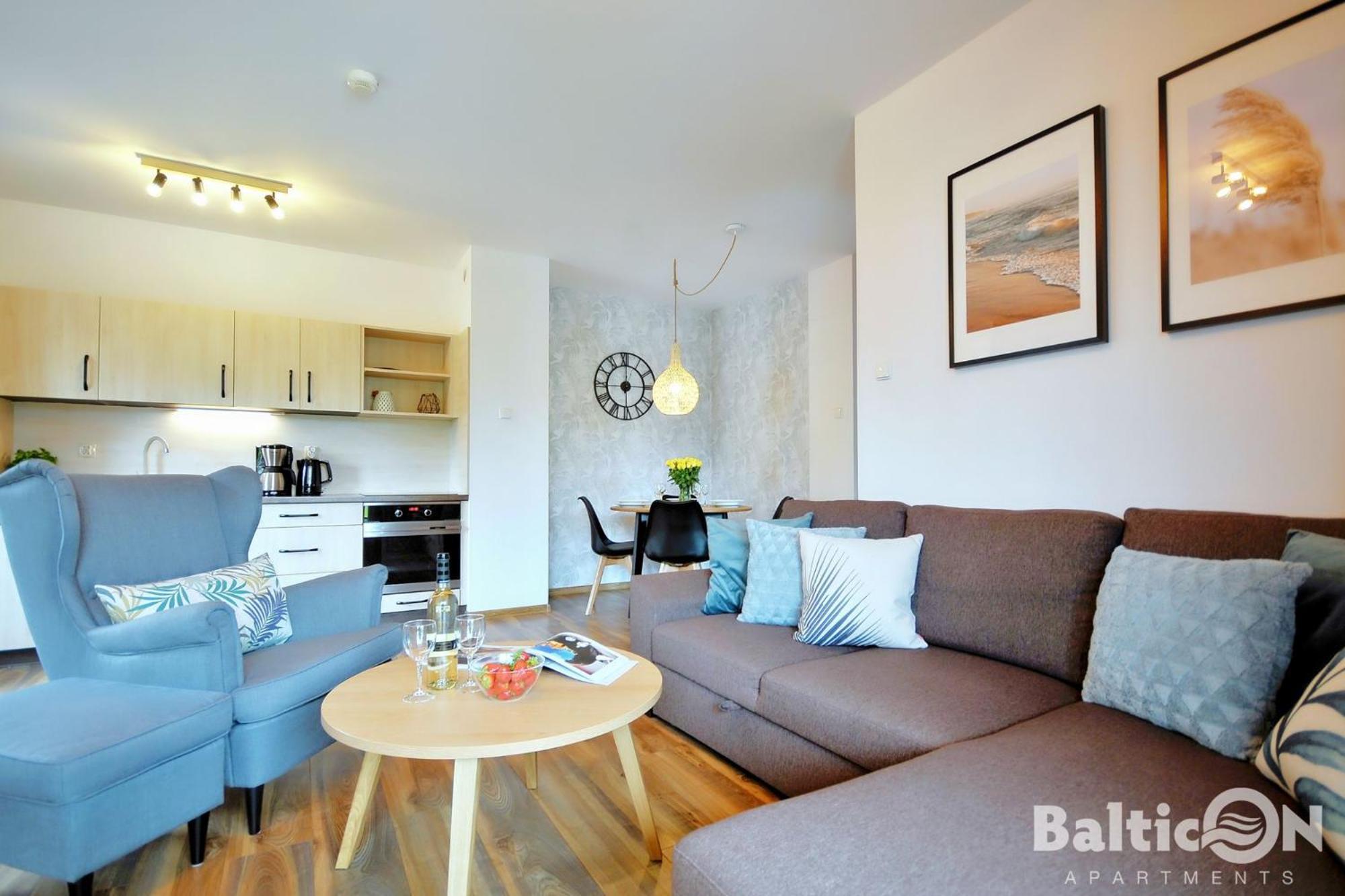 Apartamenty Balticon Polanki - Sauna, Fitness Inclusive - Basen Latem, Pool Im Sommer โควอบเซก ห้อง รูปภาพ