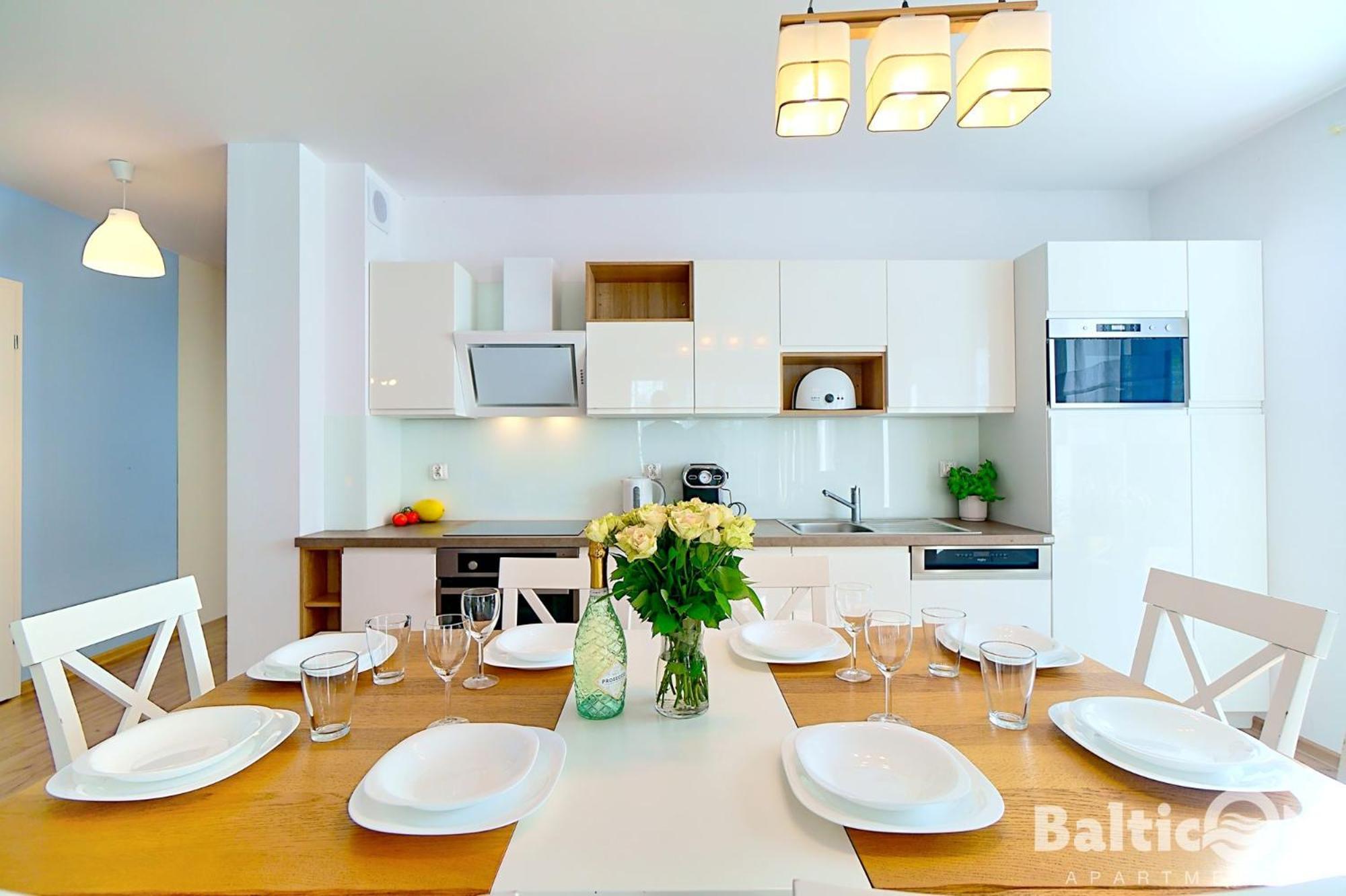 Apartamenty Balticon Polanki - Sauna, Fitness Inclusive - Basen Latem, Pool Im Sommer โควอบเซก ห้อง รูปภาพ