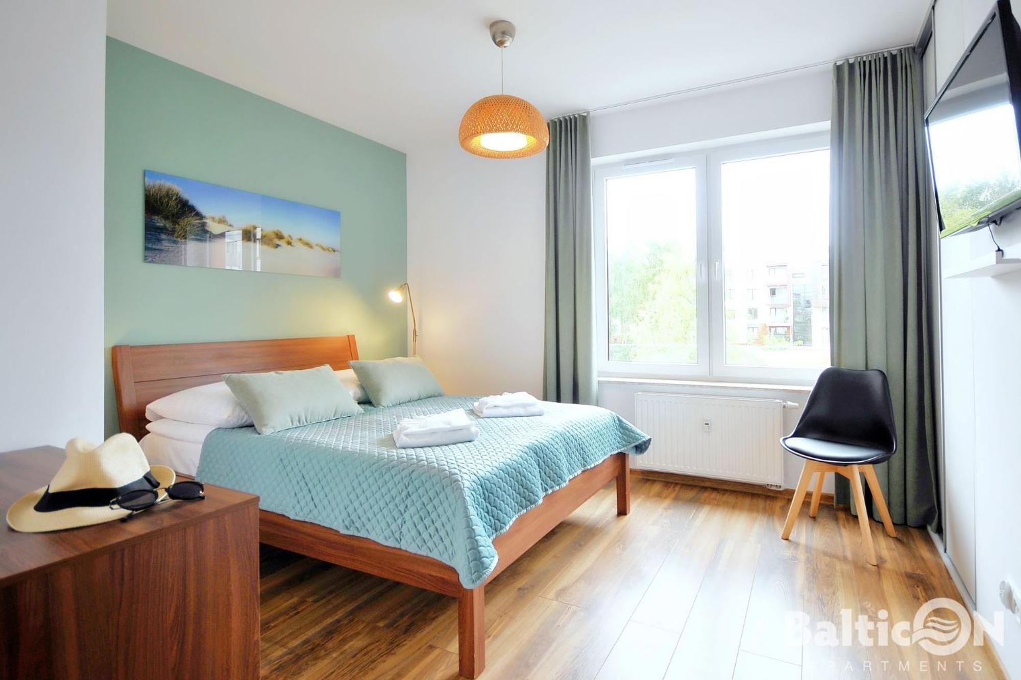 Apartamenty Balticon Polanki - Sauna, Fitness Inclusive - Basen Latem, Pool Im Sommer โควอบเซก ห้อง รูปภาพ