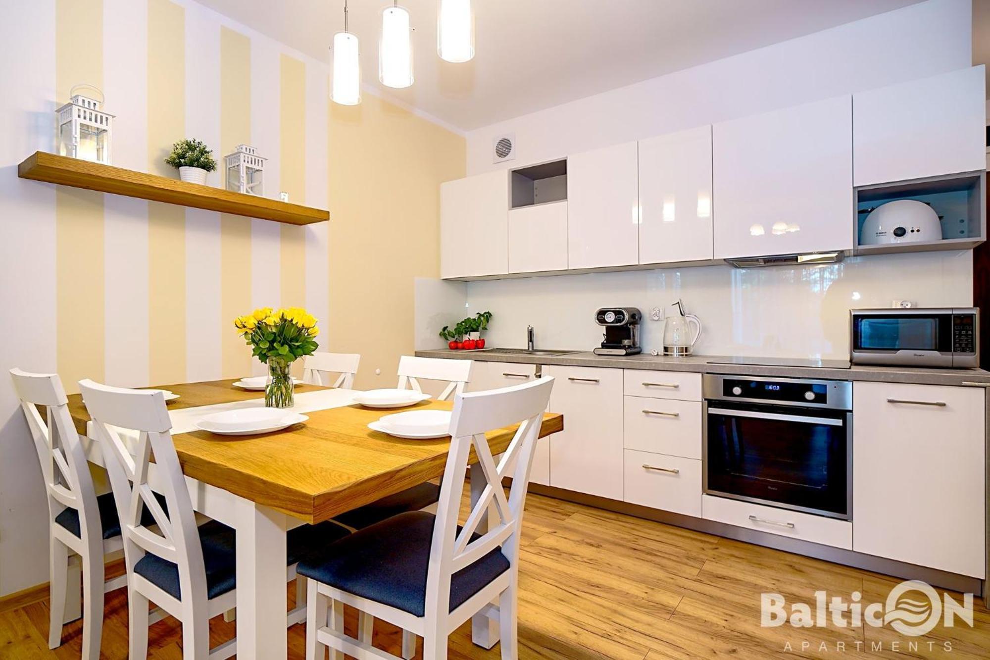 Apartamenty Balticon Polanki - Sauna, Fitness Inclusive - Basen Latem, Pool Im Sommer โควอบเซก ห้อง รูปภาพ
