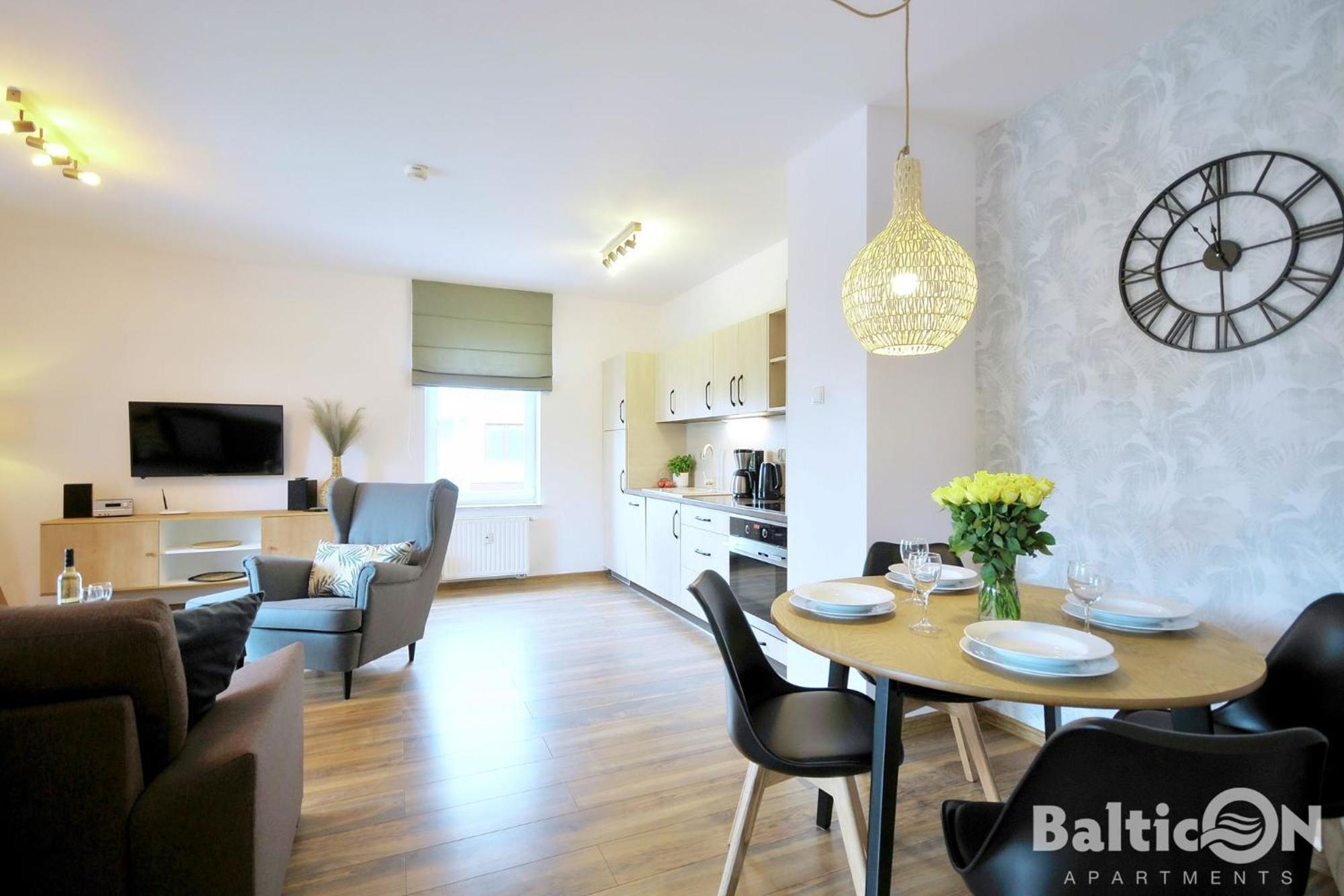 Apartamenty Balticon Polanki - Sauna, Fitness Inclusive - Basen Latem, Pool Im Sommer โควอบเซก ห้อง รูปภาพ