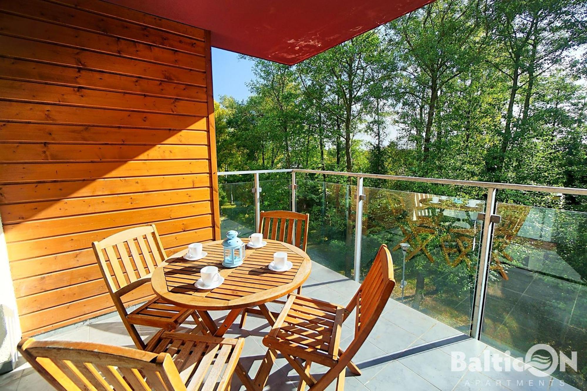 Apartamenty Balticon Polanki - Sauna, Fitness Inclusive - Basen Latem, Pool Im Sommer โควอบเซก ห้อง รูปภาพ