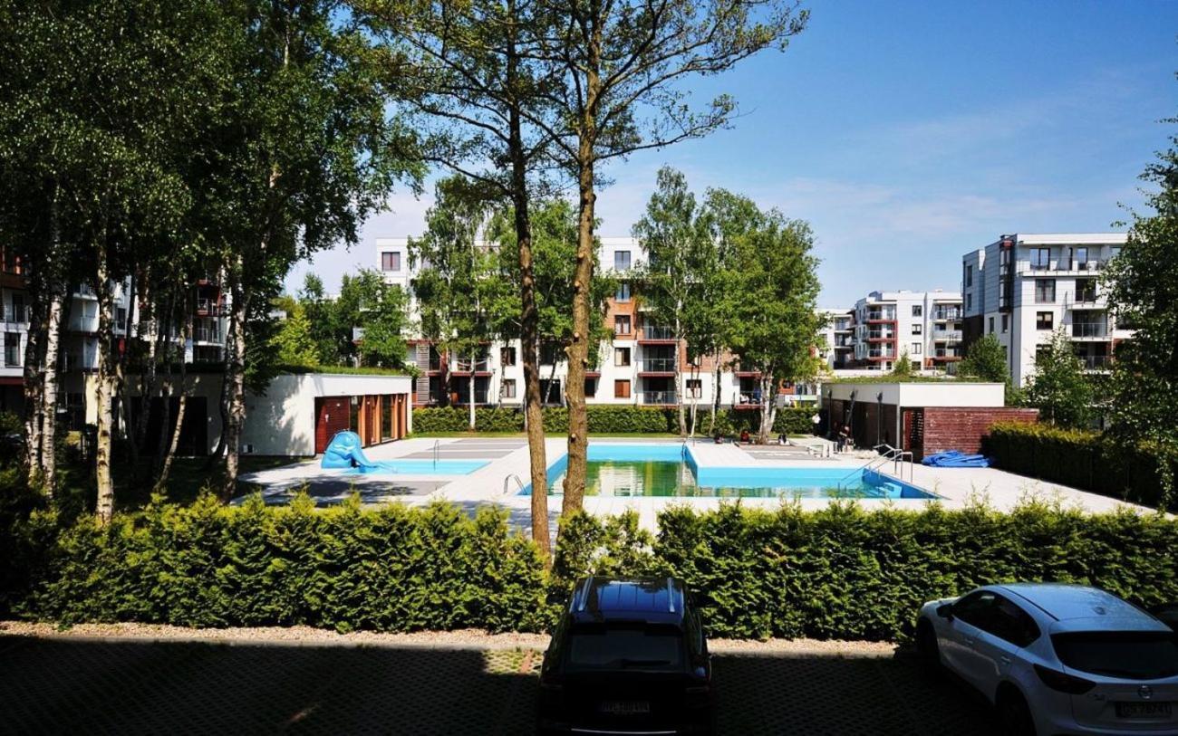 Apartamenty Balticon Polanki - Sauna, Fitness Inclusive - Basen Latem, Pool Im Sommer โควอบเซก ห้อง รูปภาพ