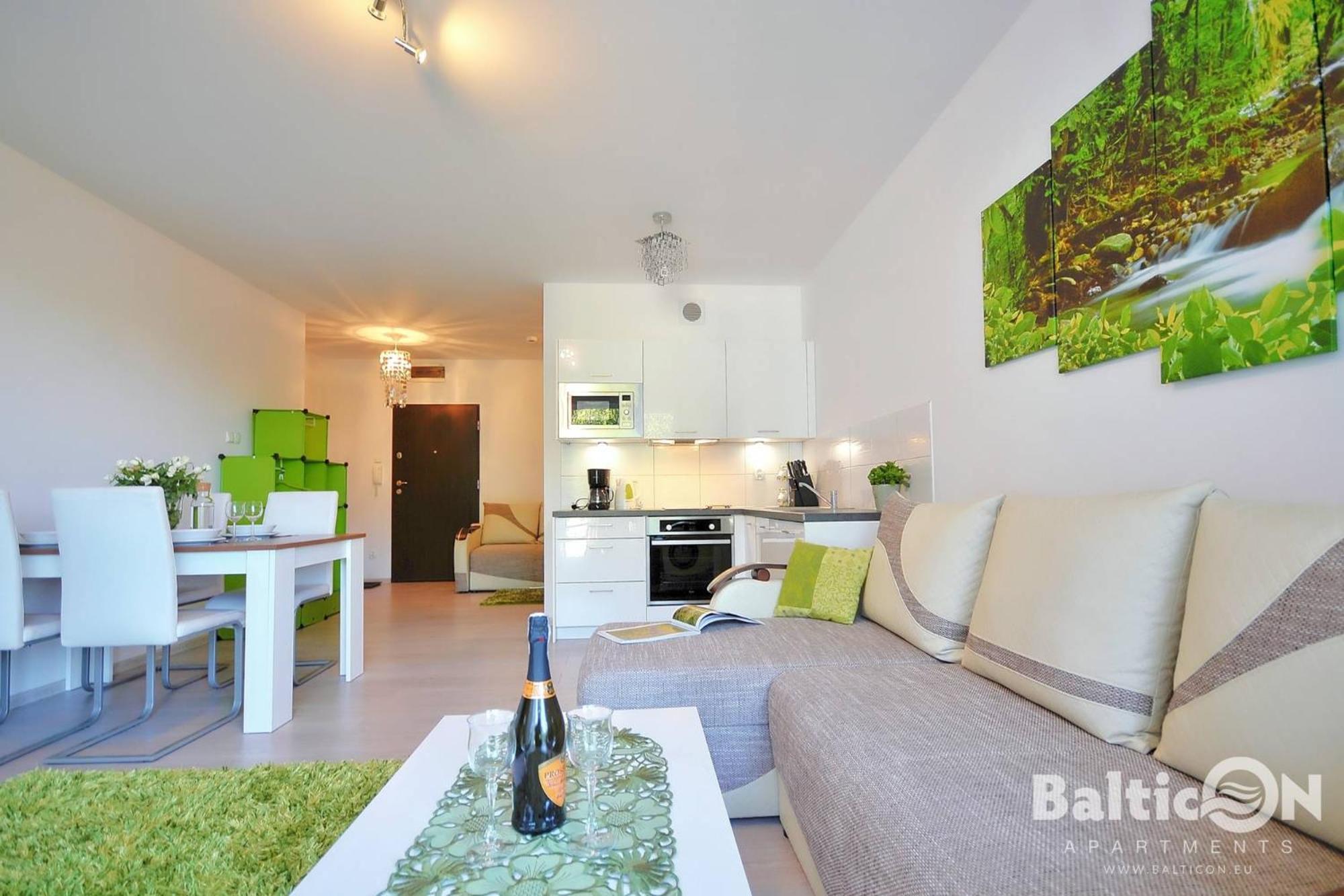 Apartamenty Balticon Polanki - Sauna, Fitness Inclusive - Basen Latem, Pool Im Sommer โควอบเซก ห้อง รูปภาพ