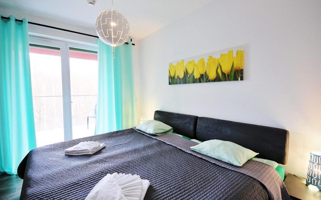 Apartamenty Balticon Polanki - Sauna, Fitness Inclusive - Basen Latem, Pool Im Sommer โควอบเซก ห้อง รูปภาพ