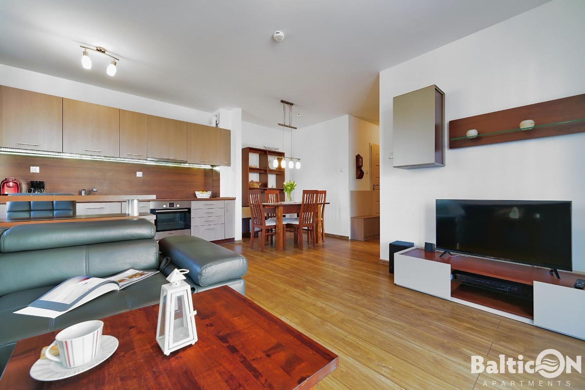 Apartamenty Balticon Polanki - Sauna, Fitness Inclusive - Basen Latem, Pool Im Sommer โควอบเซก ภายนอก รูปภาพ