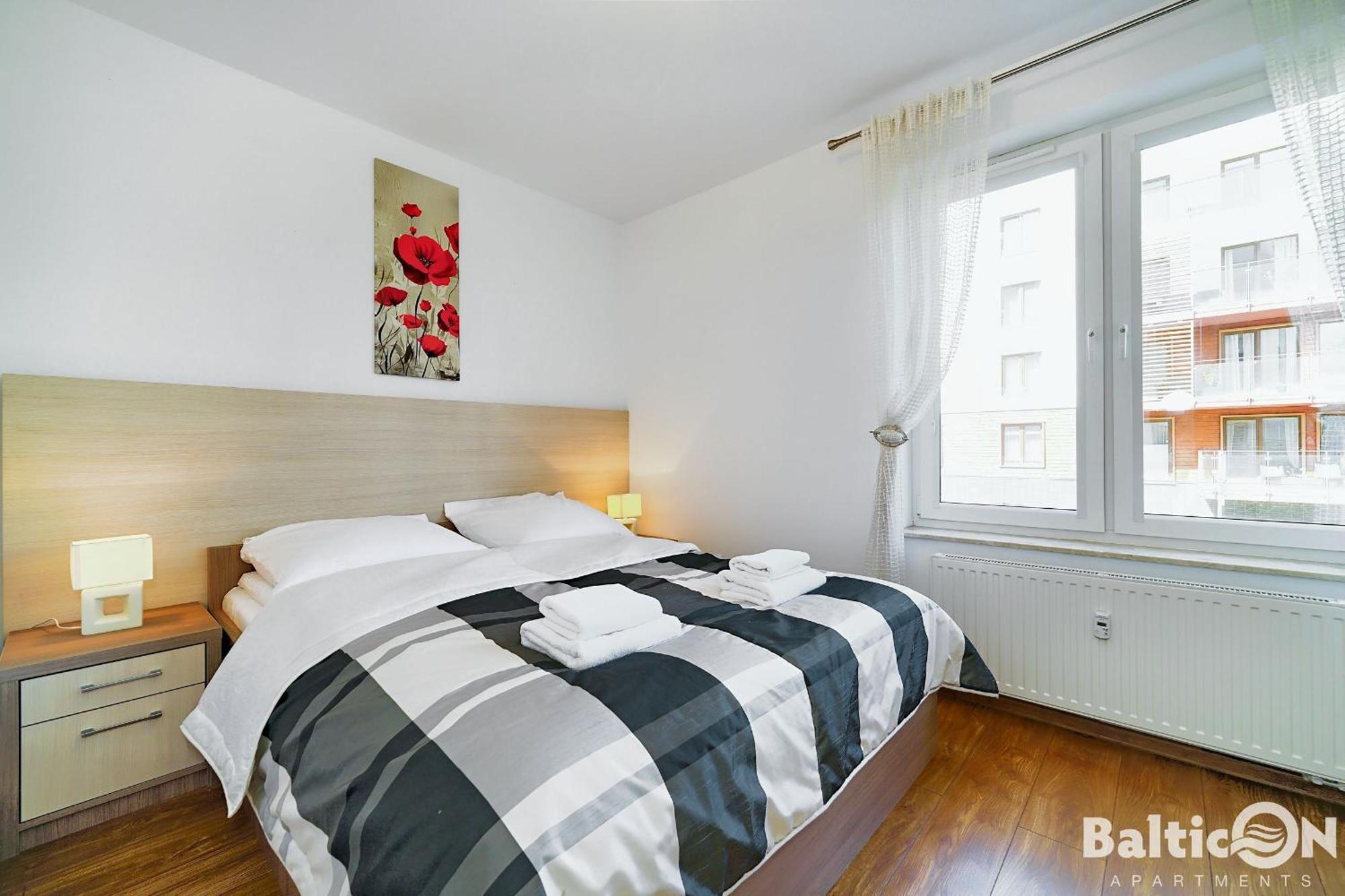 Apartamenty Balticon Polanki - Sauna, Fitness Inclusive - Basen Latem, Pool Im Sommer โควอบเซก ภายนอก รูปภาพ