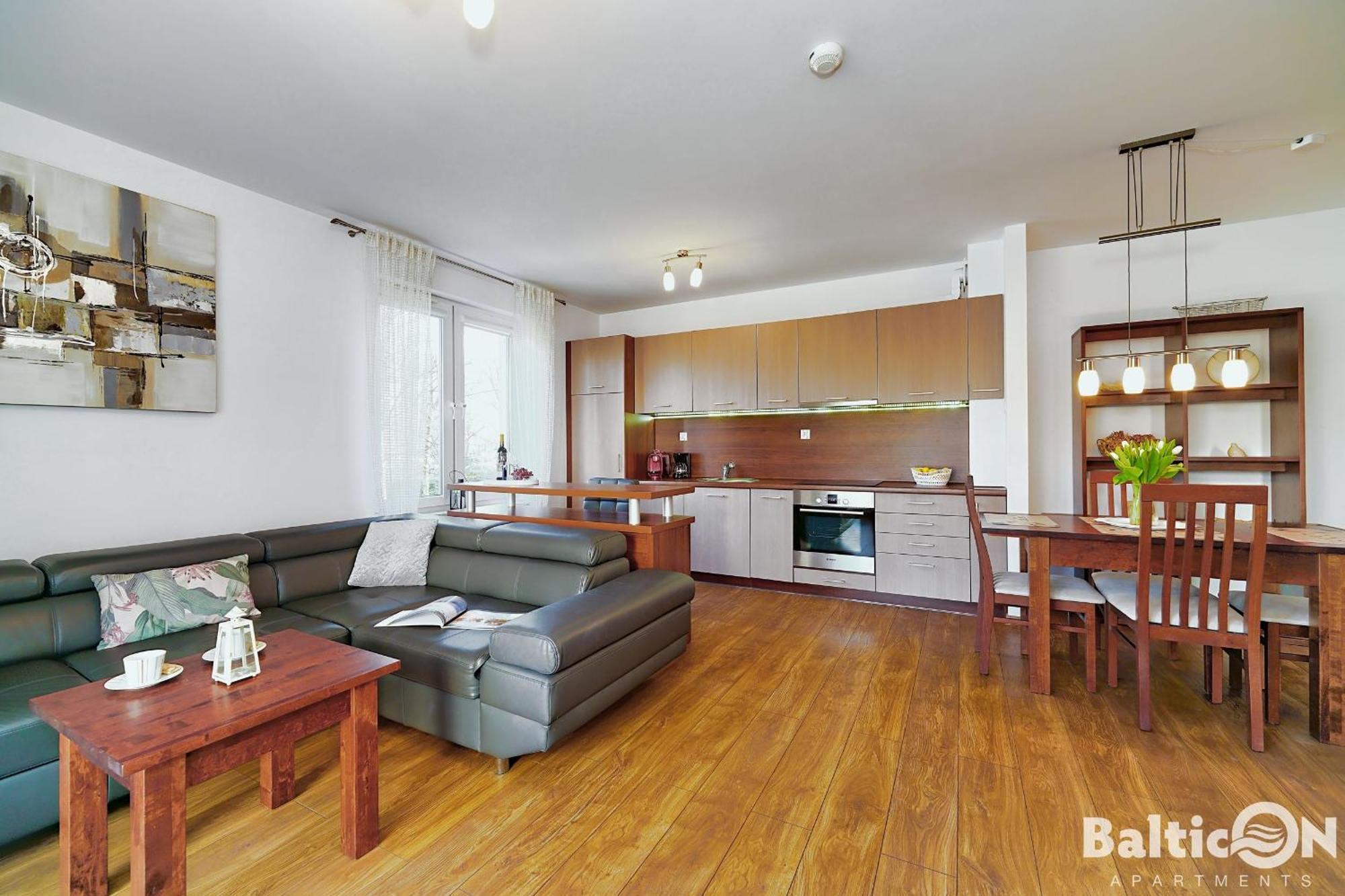 Apartamenty Balticon Polanki - Sauna, Fitness Inclusive - Basen Latem, Pool Im Sommer โควอบเซก ภายนอก รูปภาพ