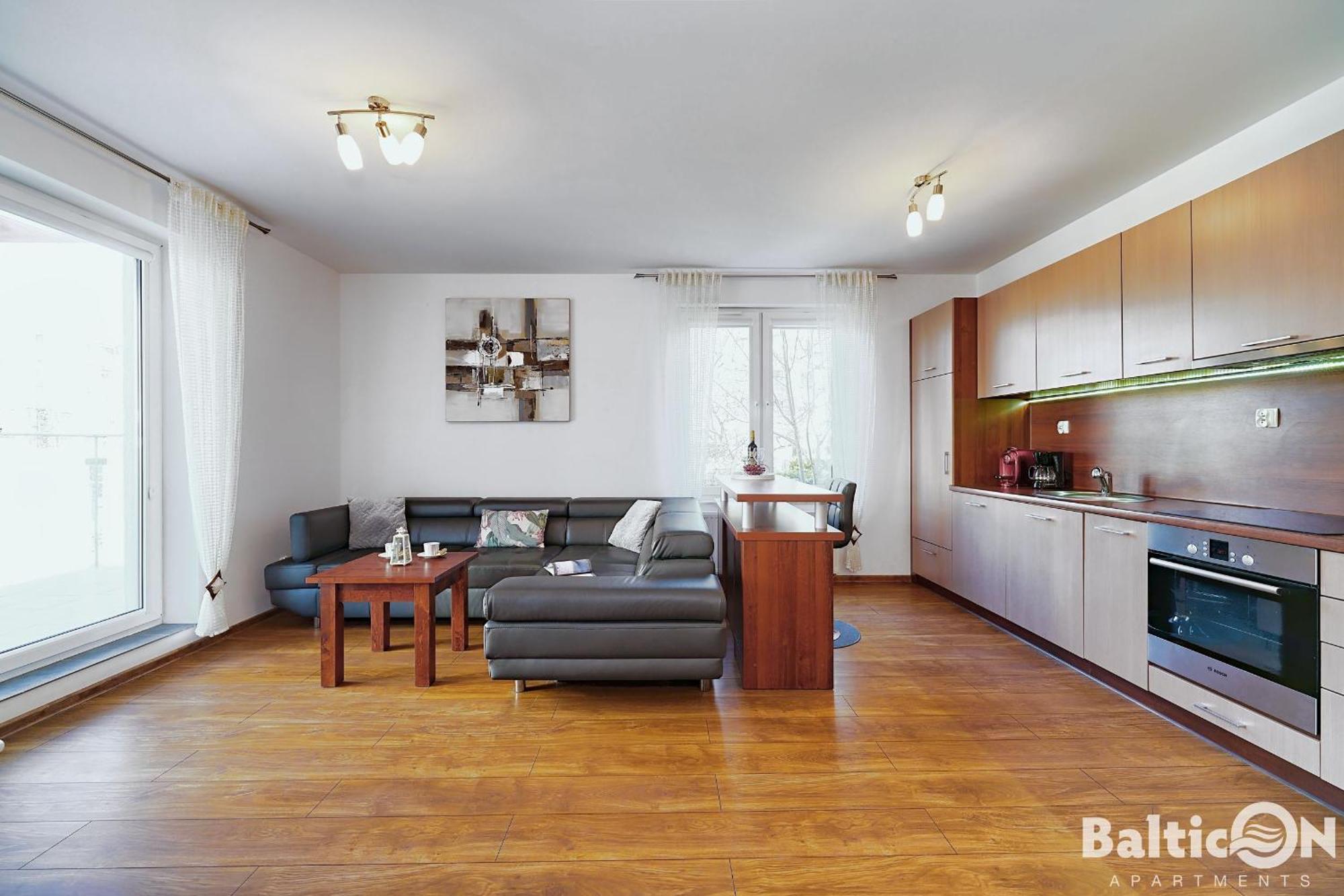 Apartamenty Balticon Polanki - Sauna, Fitness Inclusive - Basen Latem, Pool Im Sommer โควอบเซก ภายนอก รูปภาพ