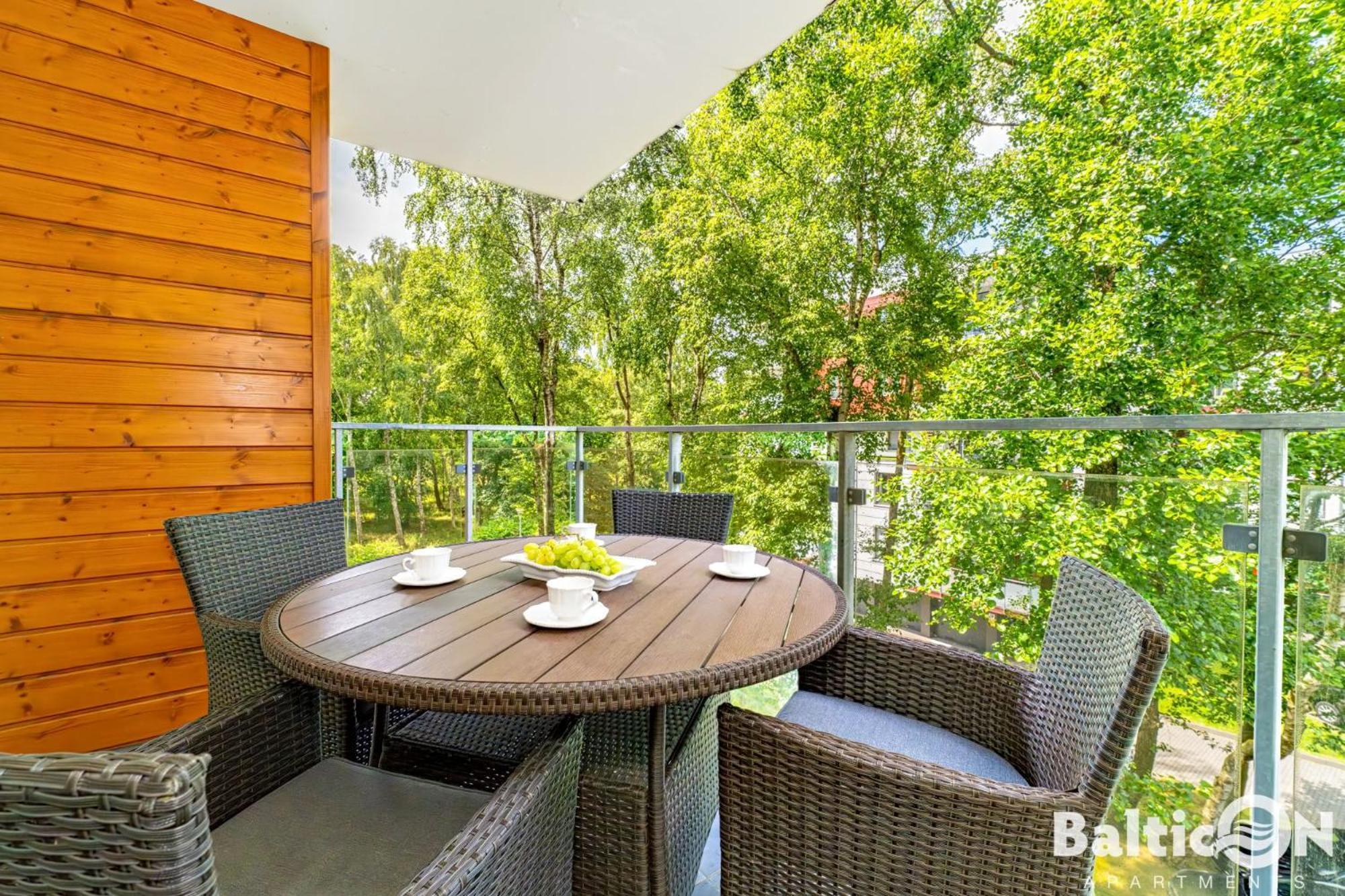 Apartamenty Balticon Polanki - Sauna, Fitness Inclusive - Basen Latem, Pool Im Sommer โควอบเซก ภายนอก รูปภาพ