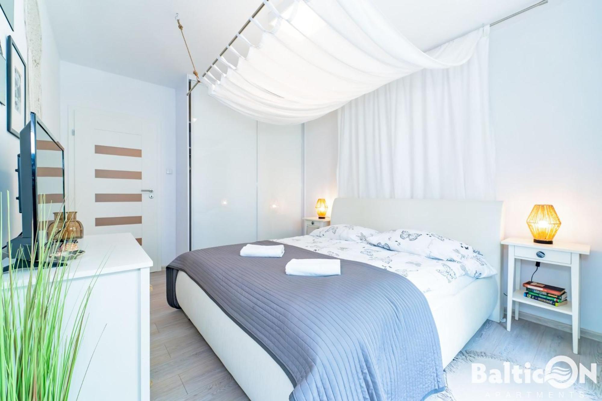 Apartamenty Balticon Polanki - Sauna, Fitness Inclusive - Basen Latem, Pool Im Sommer โควอบเซก ภายนอก รูปภาพ