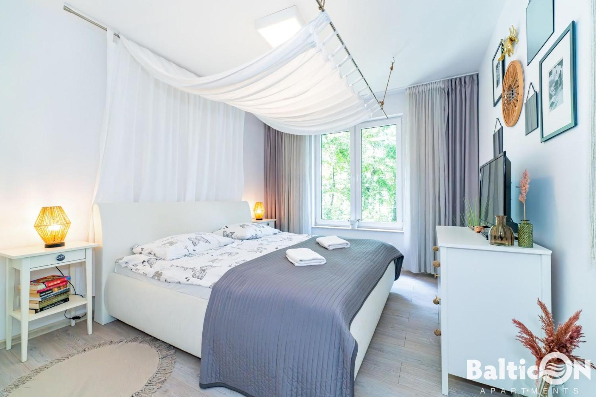 Apartamenty Balticon Polanki - Sauna, Fitness Inclusive - Basen Latem, Pool Im Sommer โควอบเซก ภายนอก รูปภาพ