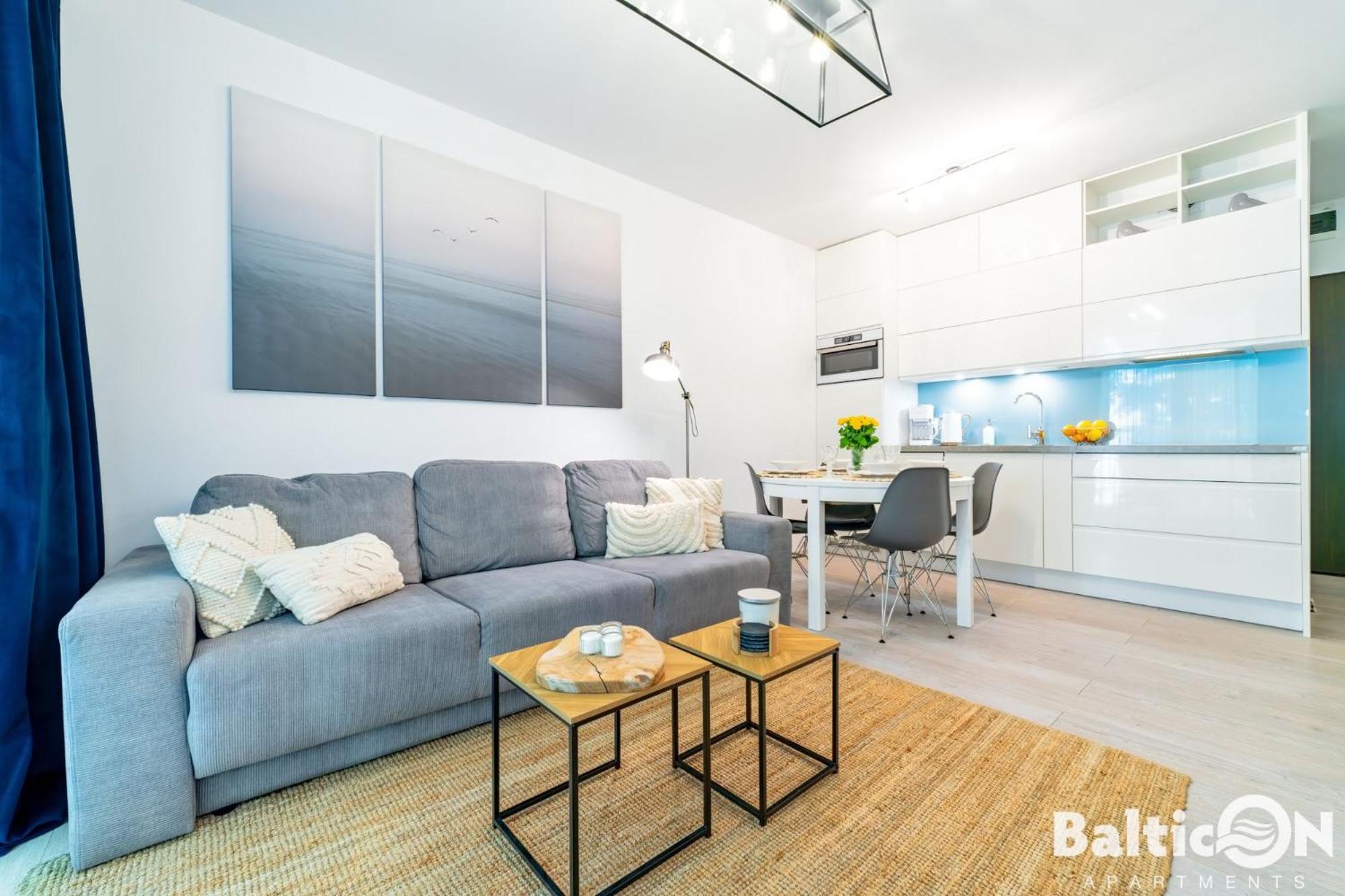 Apartamenty Balticon Polanki - Sauna, Fitness Inclusive - Basen Latem, Pool Im Sommer โควอบเซก ภายนอก รูปภาพ