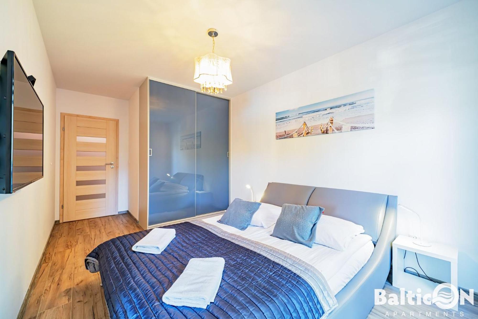 Apartamenty Balticon Polanki - Sauna, Fitness Inclusive - Basen Latem, Pool Im Sommer โควอบเซก ภายนอก รูปภาพ