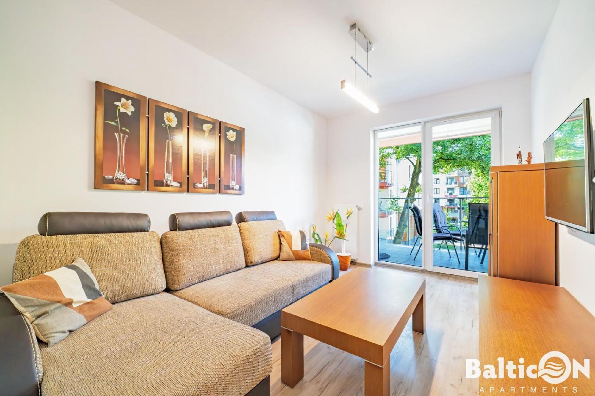 Apartamenty Balticon Polanki - Sauna, Fitness Inclusive - Basen Latem, Pool Im Sommer โควอบเซก ภายนอก รูปภาพ